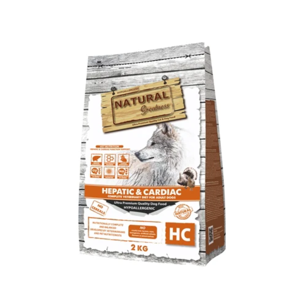 Natural Greatness Veterinary Diet Dog Hepatic-Caridac Complete Adult