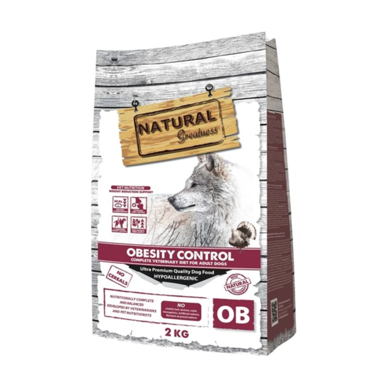 Natural Greatness Veterinary Diet Dog Obesity Control Adult