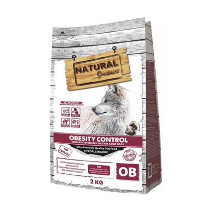 Natural Greatness Veterinary Diet Dog Obesity Control Adult