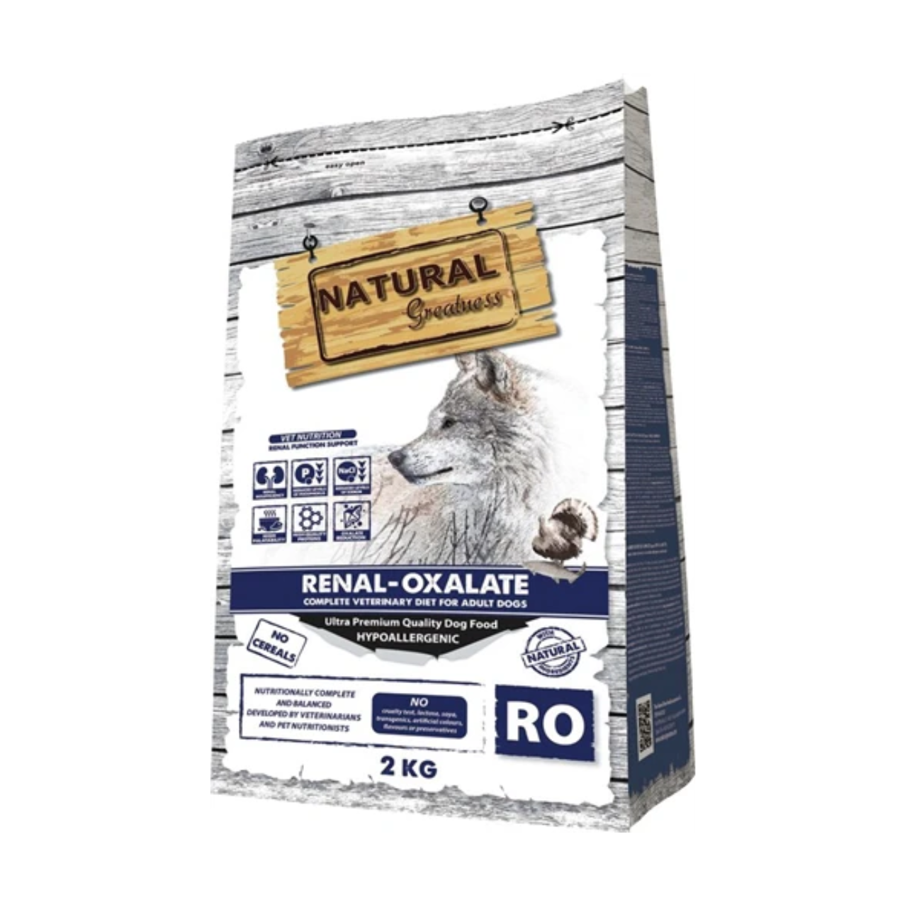 Natural Greatness Veterinary Diet Dog Renal Oxalate Complete