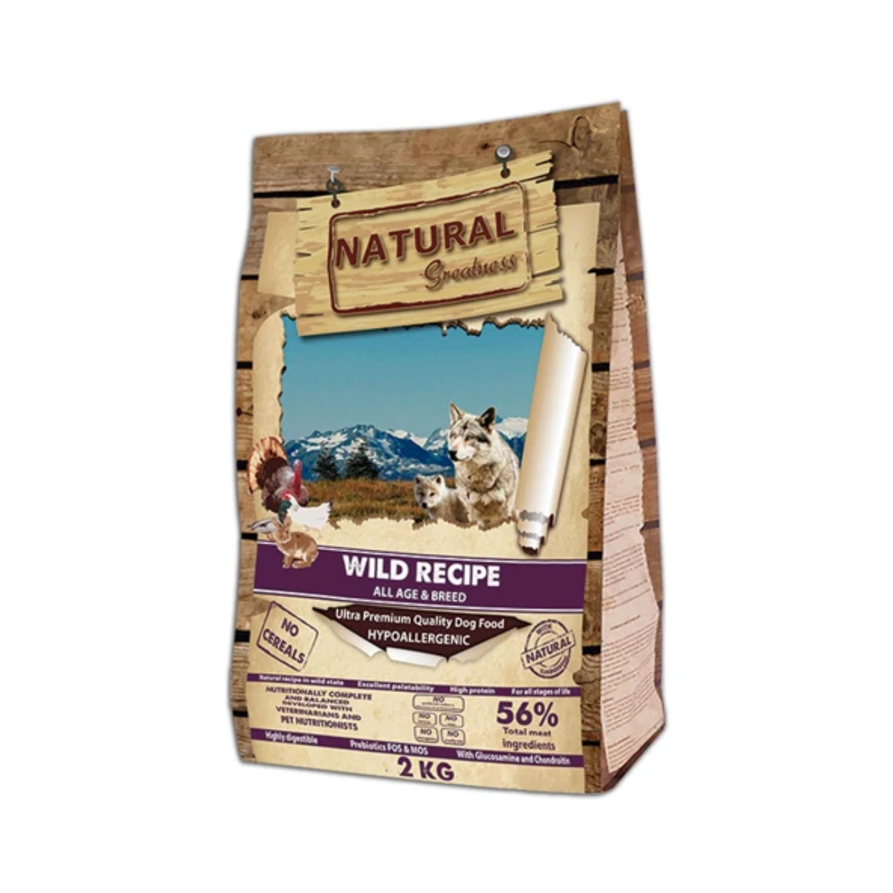 Natural Greatness Wild Recipe