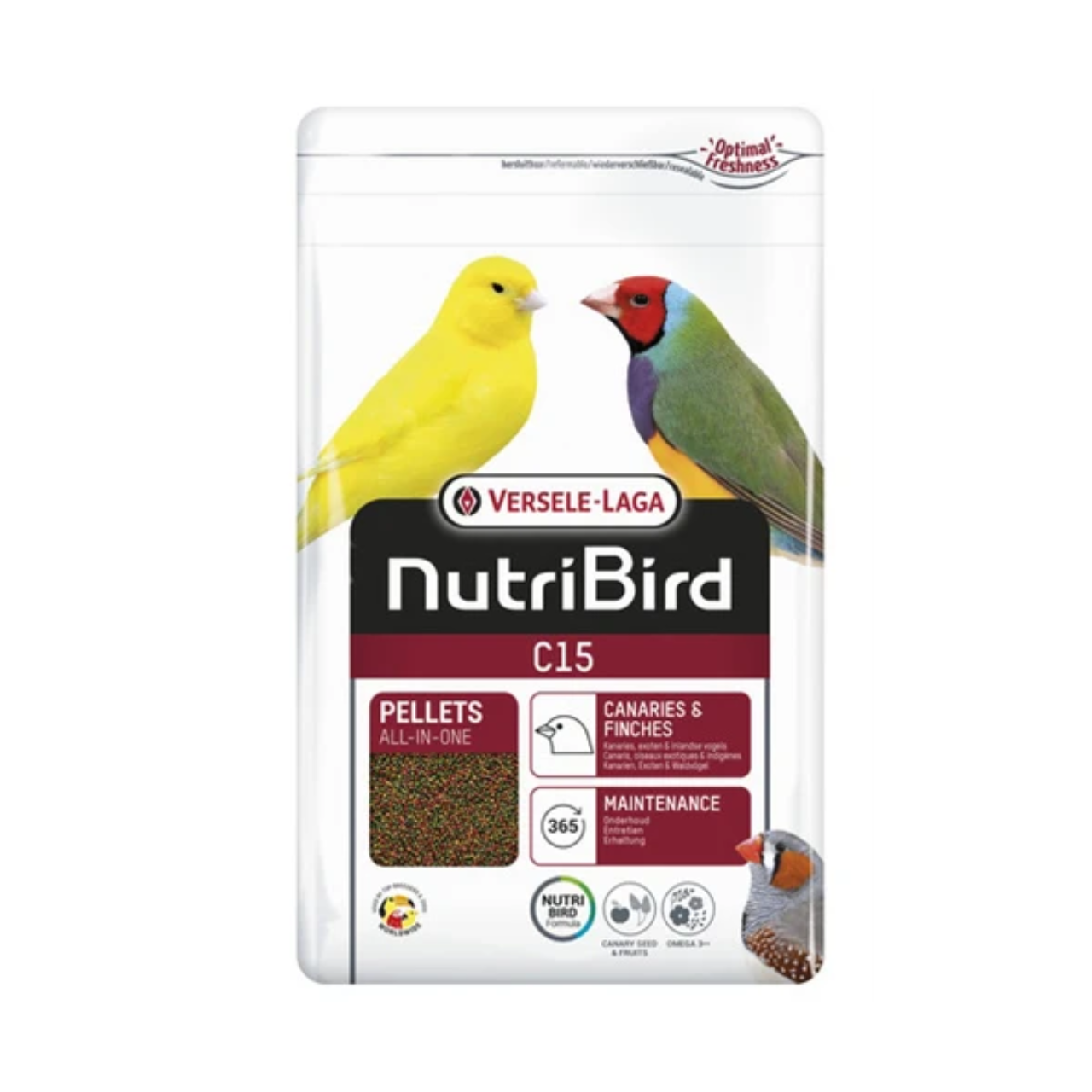 Nutribird C15 Maintenance Food