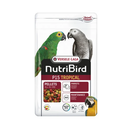 Nutribird P15 Tropical Maintenance Food