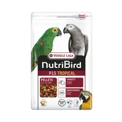 Nutribird P15 Tropical Maintenance Food