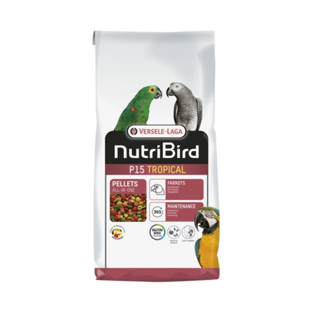 Nutribird P15 Tropical Maintenance Food