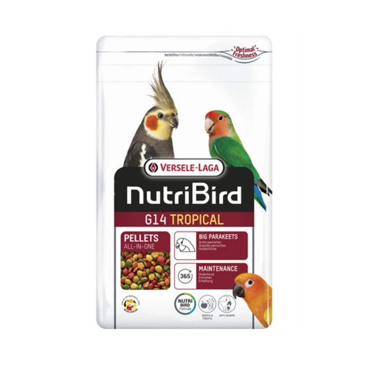 Nutribird Tropical G14 Maintenance food
