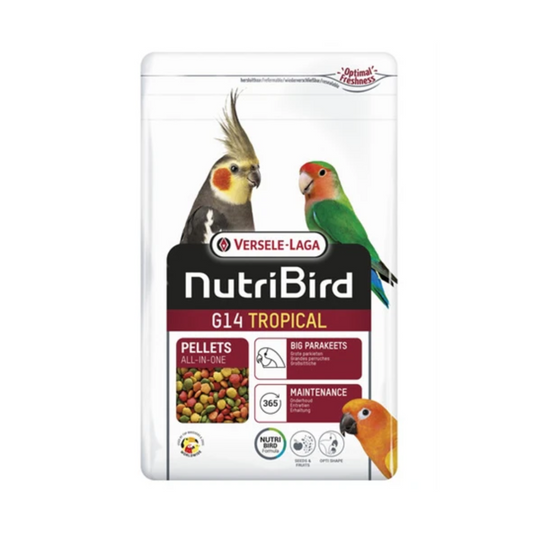 Nutribird Tropical G14 Maintenance food