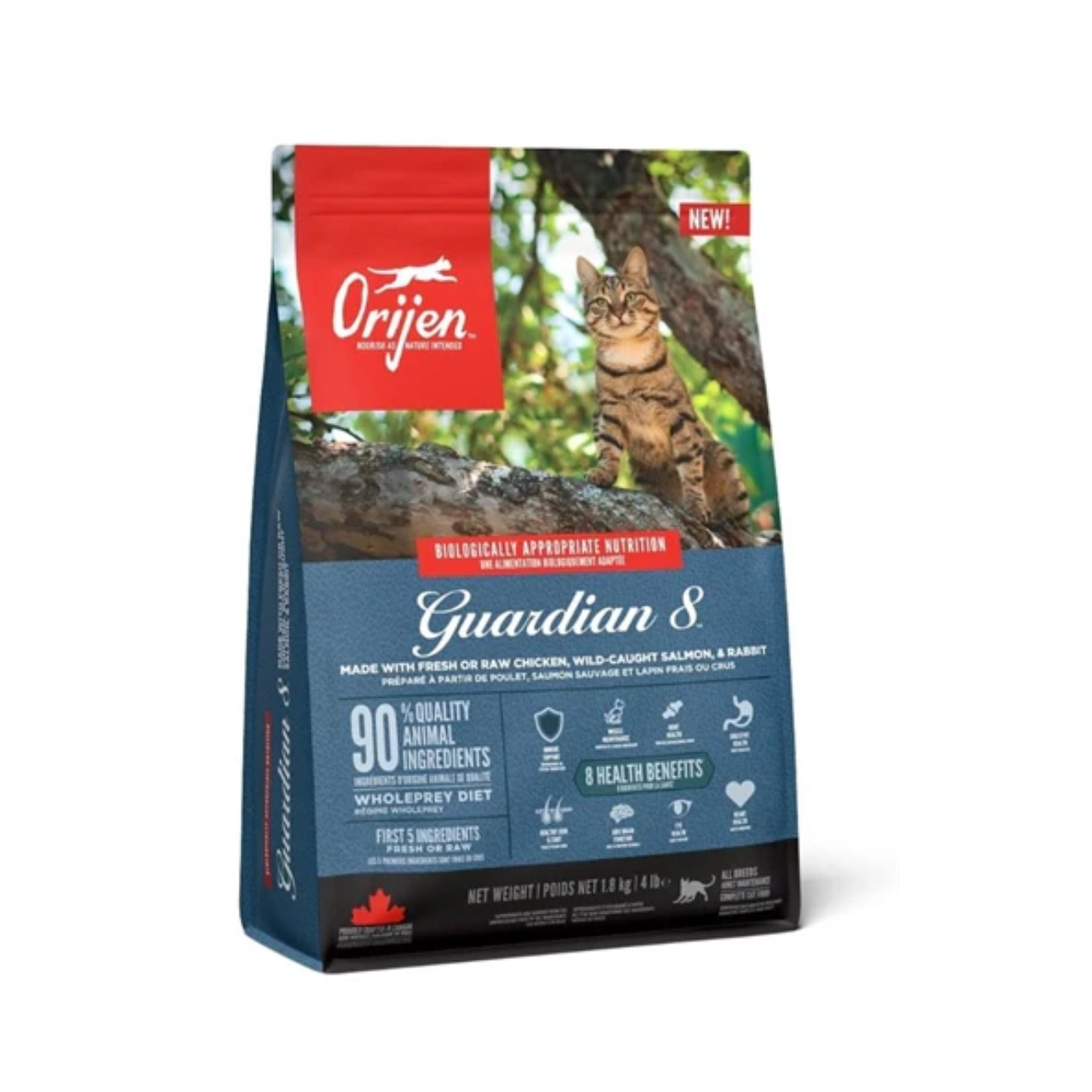Orijen Guardian 8 Cat