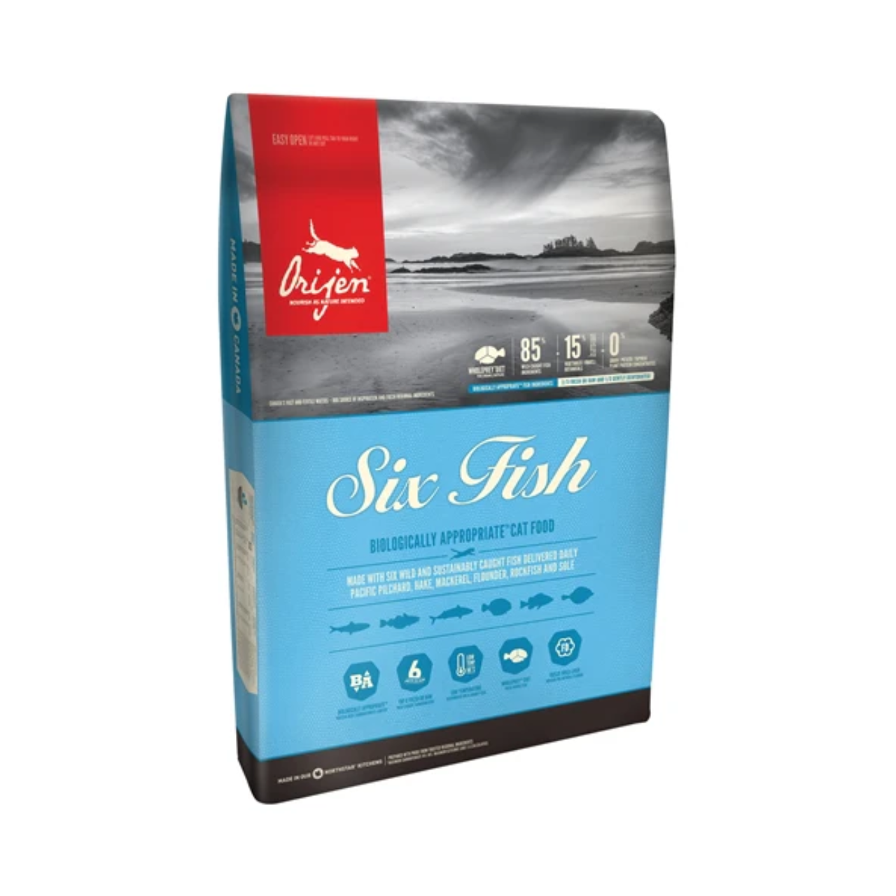 Orijen Whole Prey 6 Fish Cat 