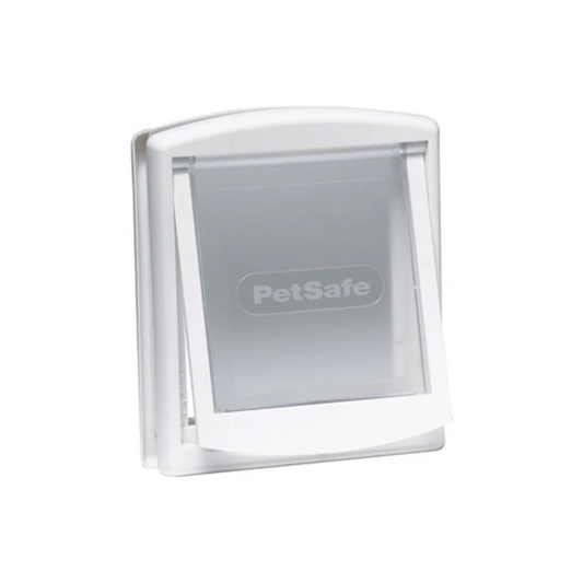 Petsafe Dog Flap Large White / Transparent