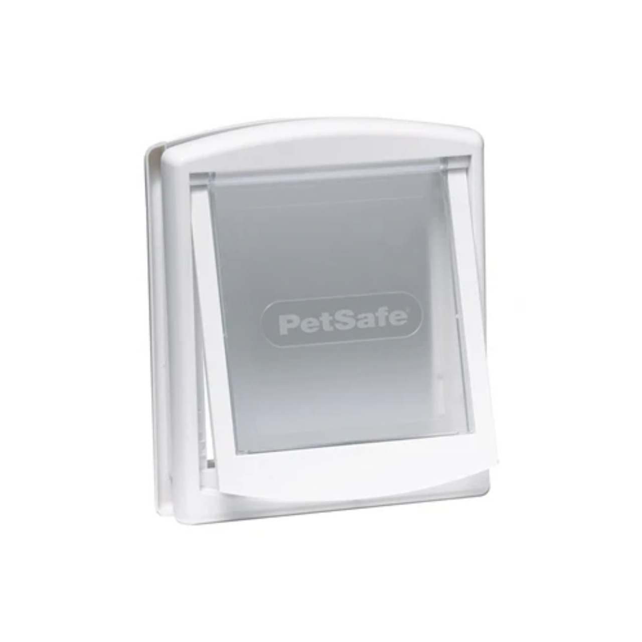 Petsafe Dog Flap Medium White / Transparent
