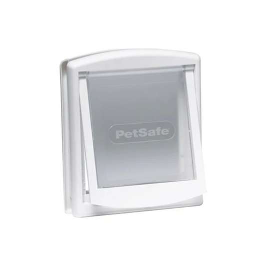 Petsafe Dog Flap Medium White / Transparent
