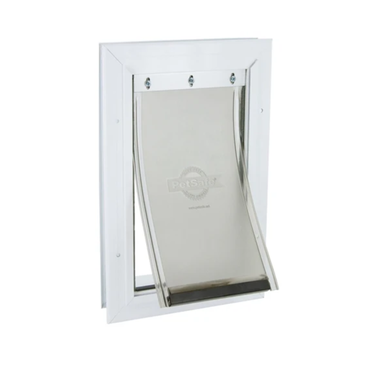 Petsafe Dog Flap Up to 7 Kg Aluminum White