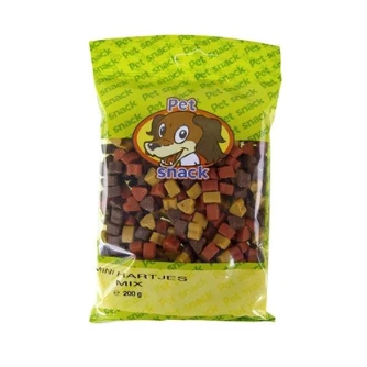 Petsnack Mini Hartjes Mix