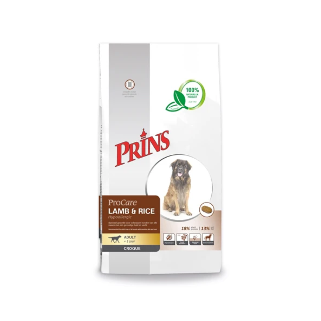 Prince Procare Croque Hypoallergic Lamb / Rice