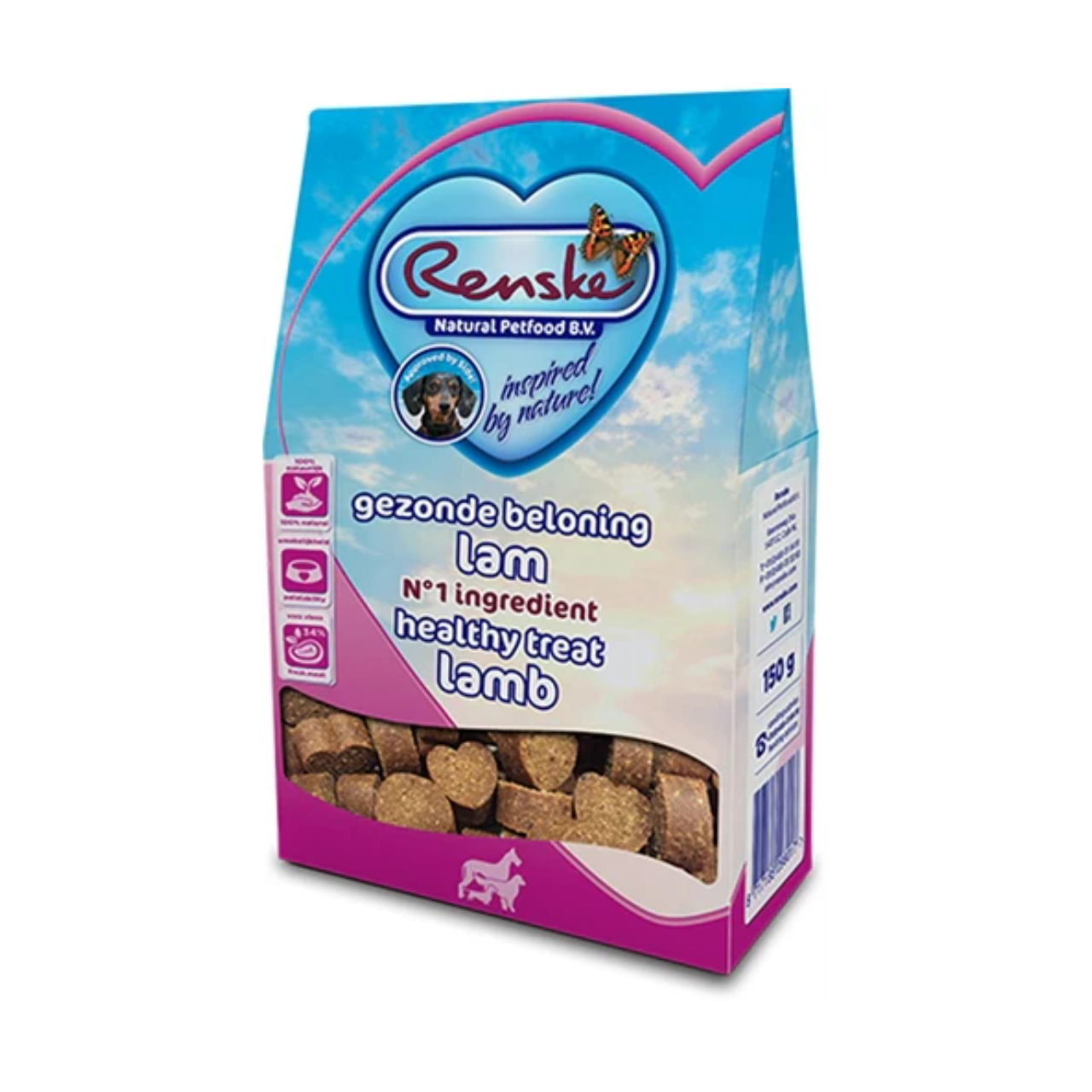 Renske Healthy Reward Hearts Lamb