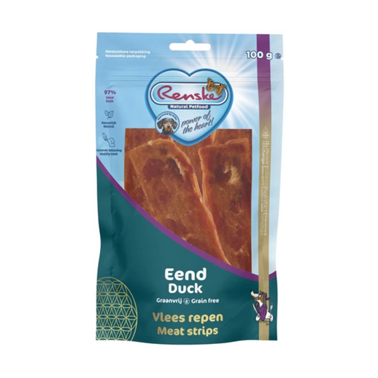 Renske Healthy Reward Meat Strip Duck
