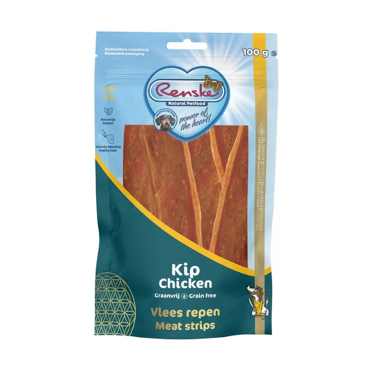 Renske Healthy Reward Meat Strip Chicken