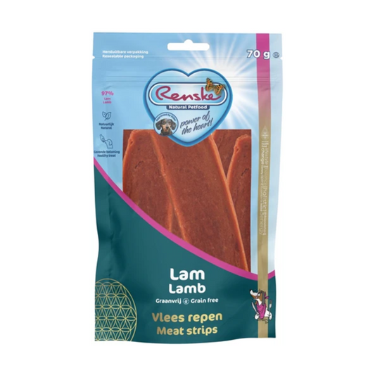 Renske Healthy Reward Meat Strip Lamb