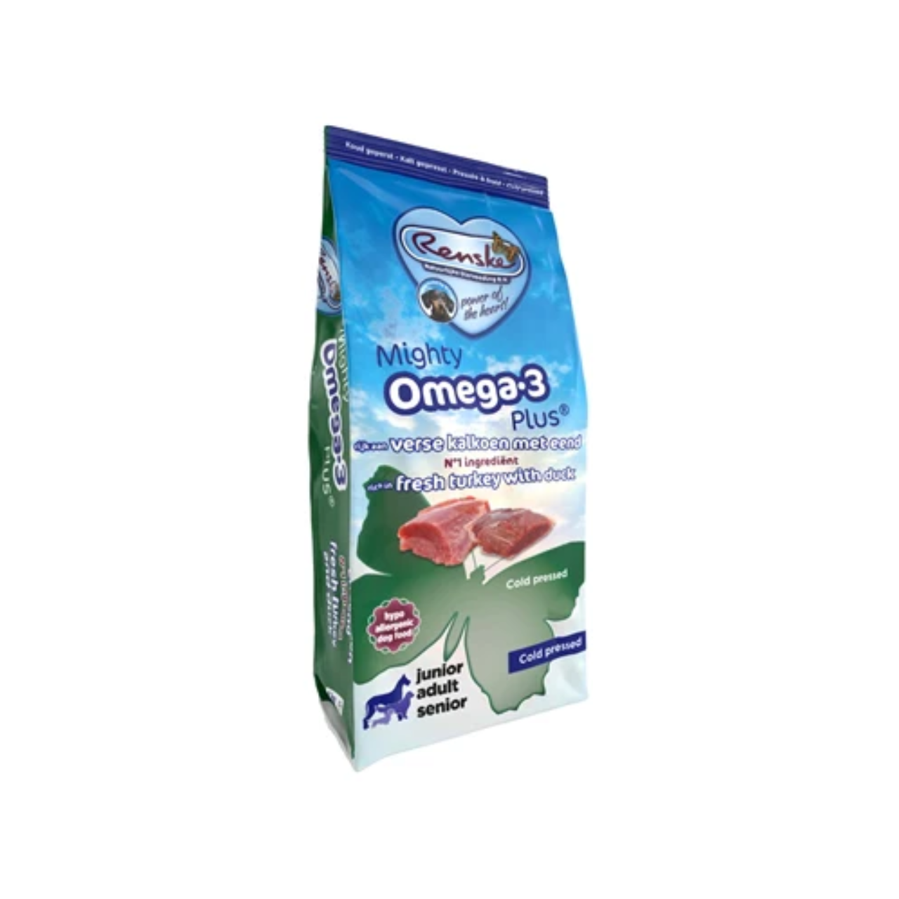 Renske Mighty Omega Plus Turkey/Duck Pressed