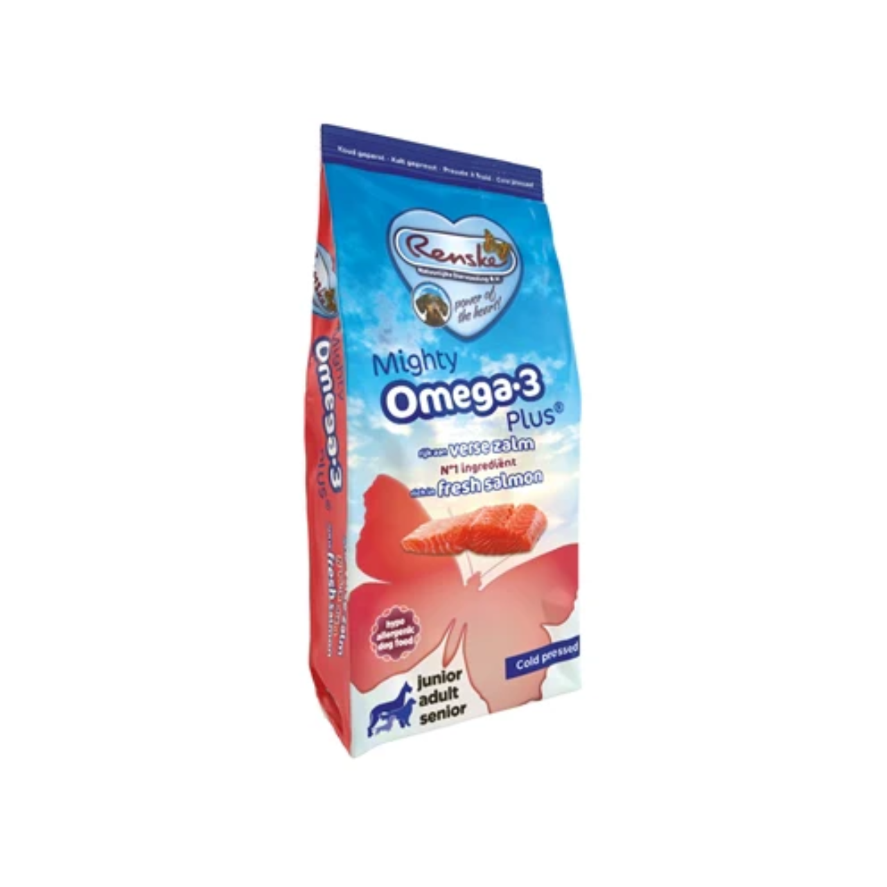 Renske Mighty Omega Plus Salmon Pressed Hypoallergenic