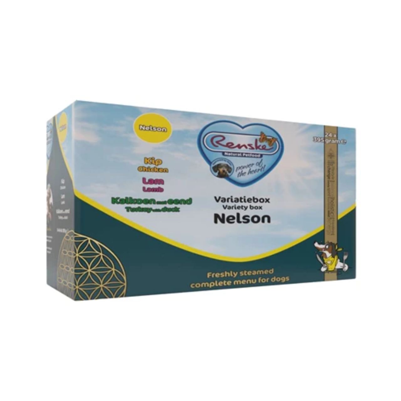 Renske Fresh Meat Variety Box Nelson Chicken / Lamb / Turkey and Duck