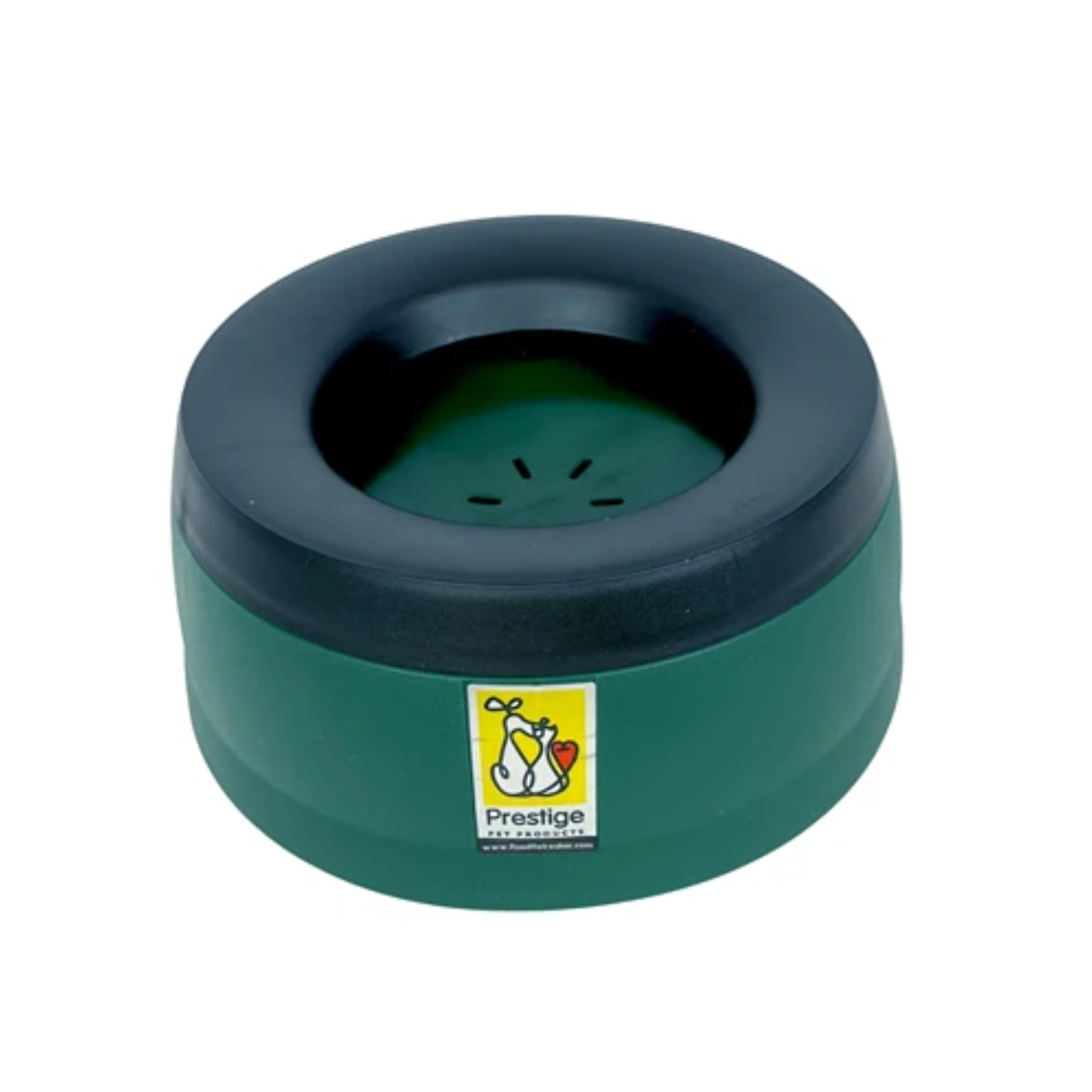Road Refresher Drinking Bowl for on the Road Green