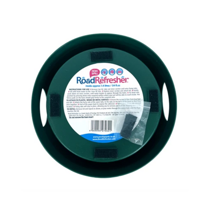 Road Refresher Drinking Bowl for on the Road Green