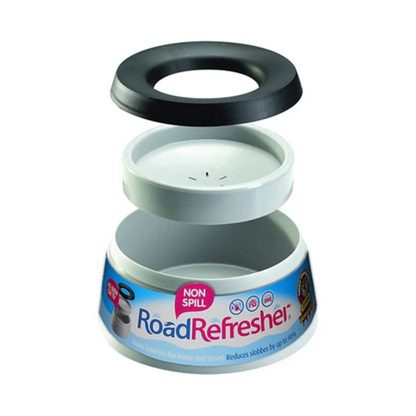 Road Refresher Drinking Bowl for on the Road Green