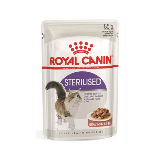 Royal Canin Feline Sterilized In Gravy 