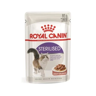 Royal Canin Feline Sterilised In Gravy