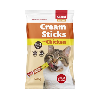 Sanal Cream Sticks Cat Chicken