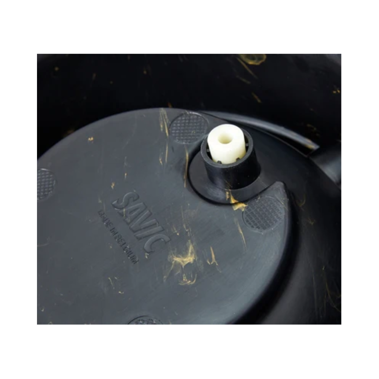 Savic Butler Food and Drinking Bowl with Tray Marble Black/Gold