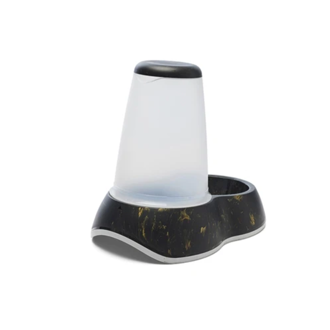 Savic Drinking Trough Loop Marble Black/Gold