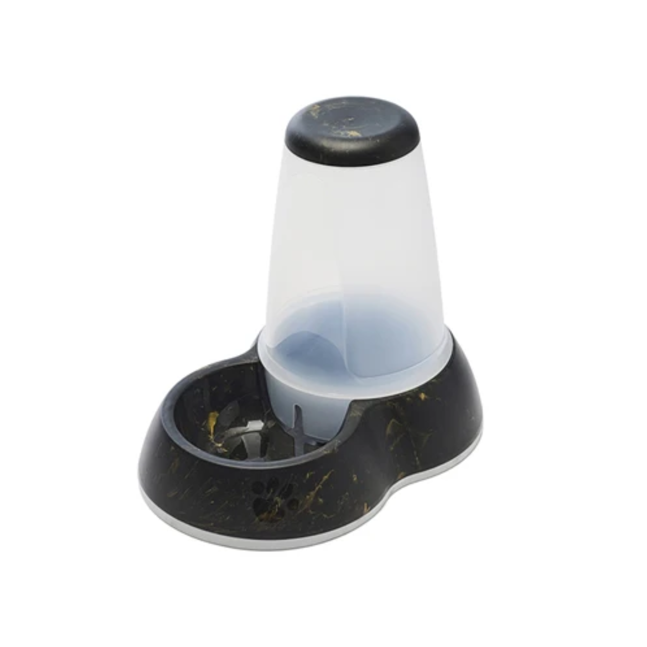 Savic Drinking Trough Loop Marble Black/Gold