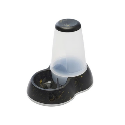 Savic Drinking Trough Loop Marble Black/Gold
