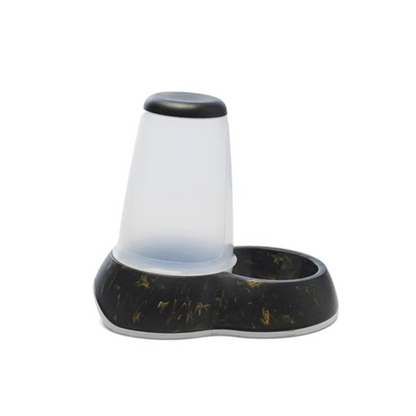 Savic Drinking Trough Loop Marble Black/Gold