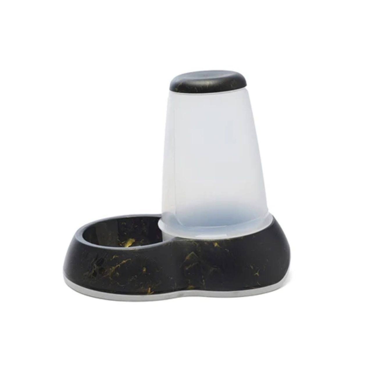 Savic Drinking Trough Loop Marble Black/Gold