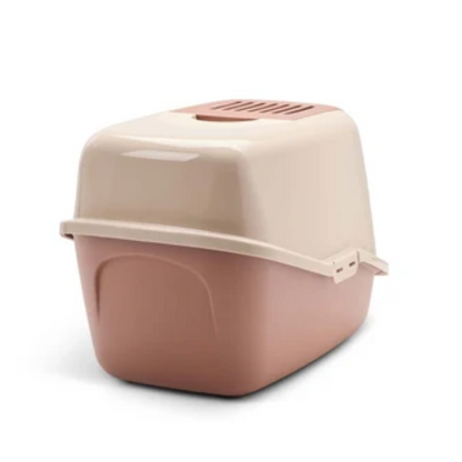 Savic Kattenbak Nestor Champagne Roze / Terracotta