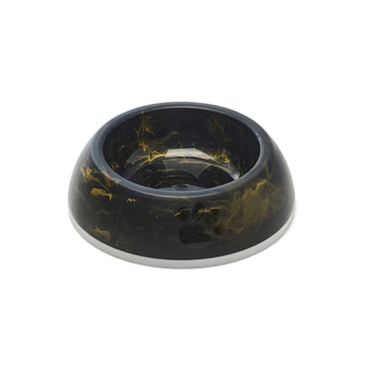 Savic Food Bowl Delice 1 Marble Black/Gold