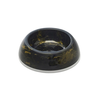 Savic Food Bowl Delice 1 Marble Black/Gold