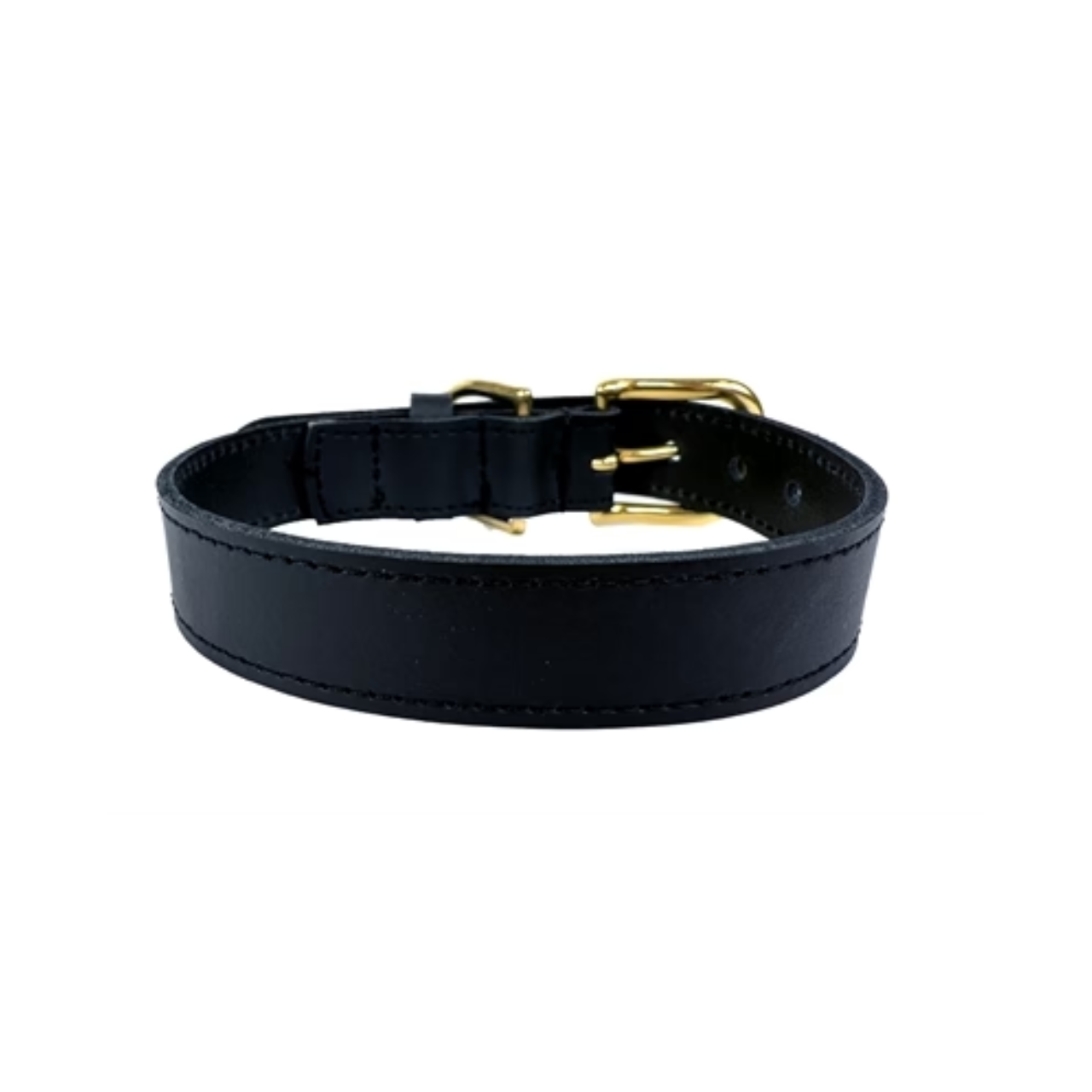 Sazzz Dog Collar Braveheart Classic Leather Black