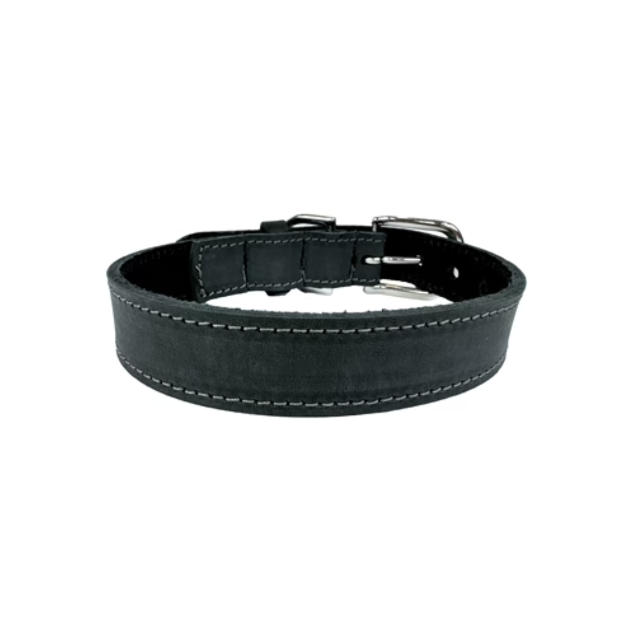 Sazzz Halsband Hond Nomad Vintage Leer Antraciet