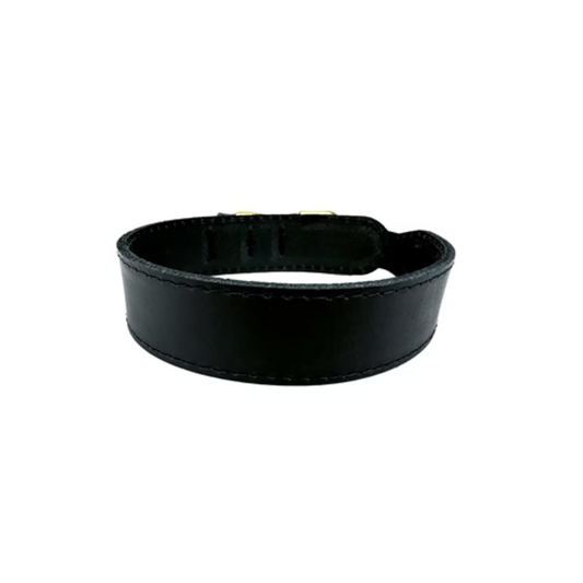 Sazzz Collar Dog Pioneer Classic Leather Black