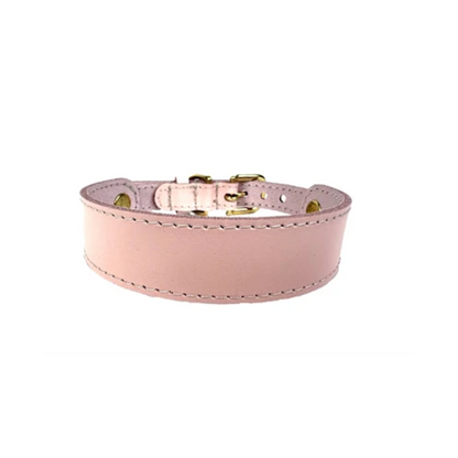 Sazzz Collar Dog Sweetie Classic Leather Pink