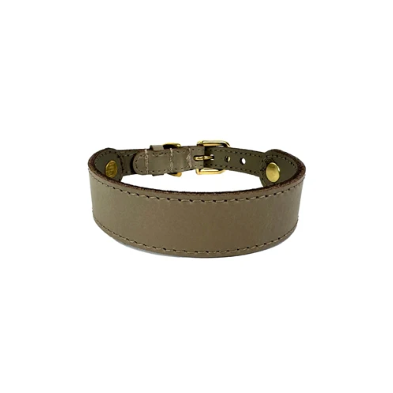 Sazzz Dog Collar Sweetie Classic Leather Taupe
