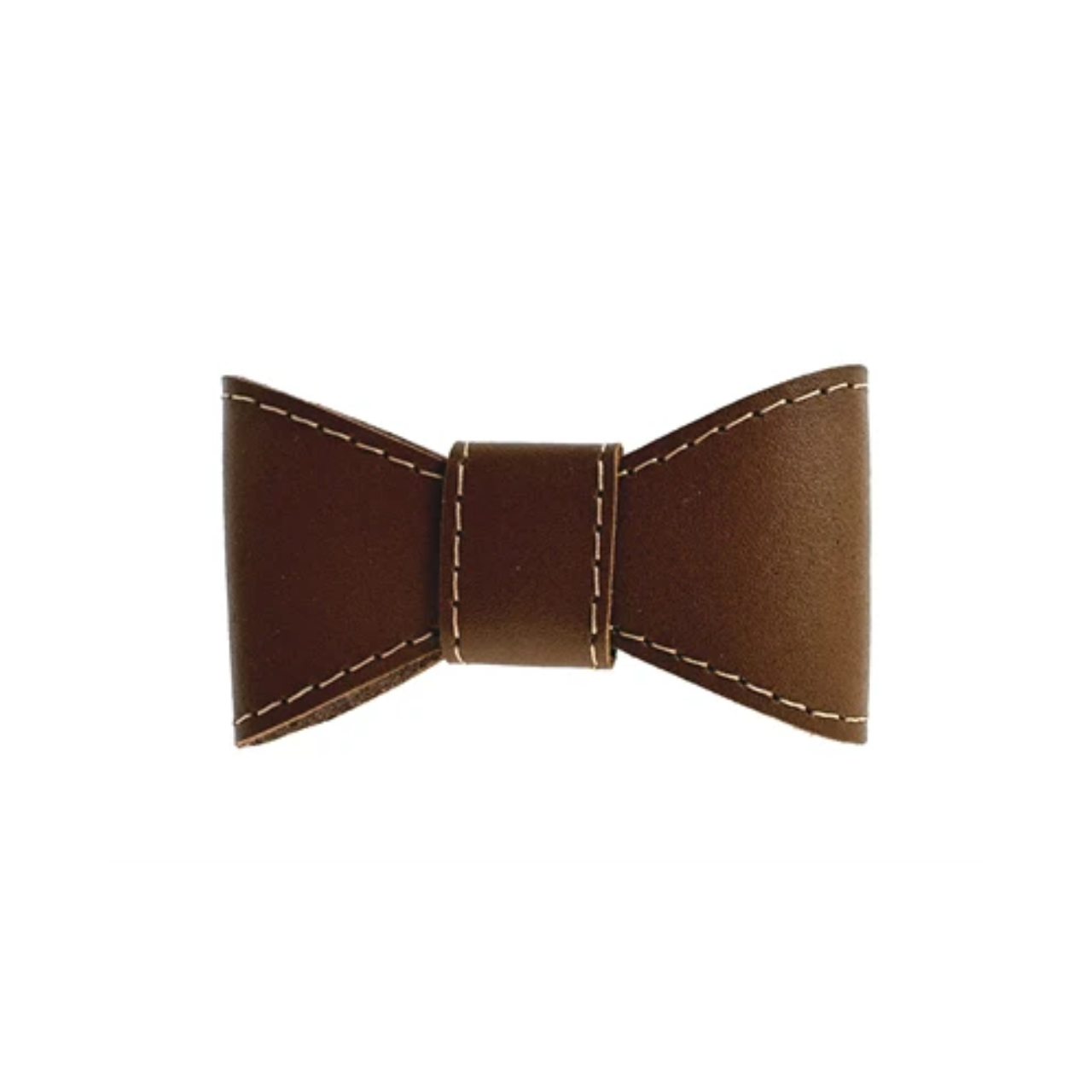 Sazzz Bow Tie Glamper Classic Leather Saddle Brown