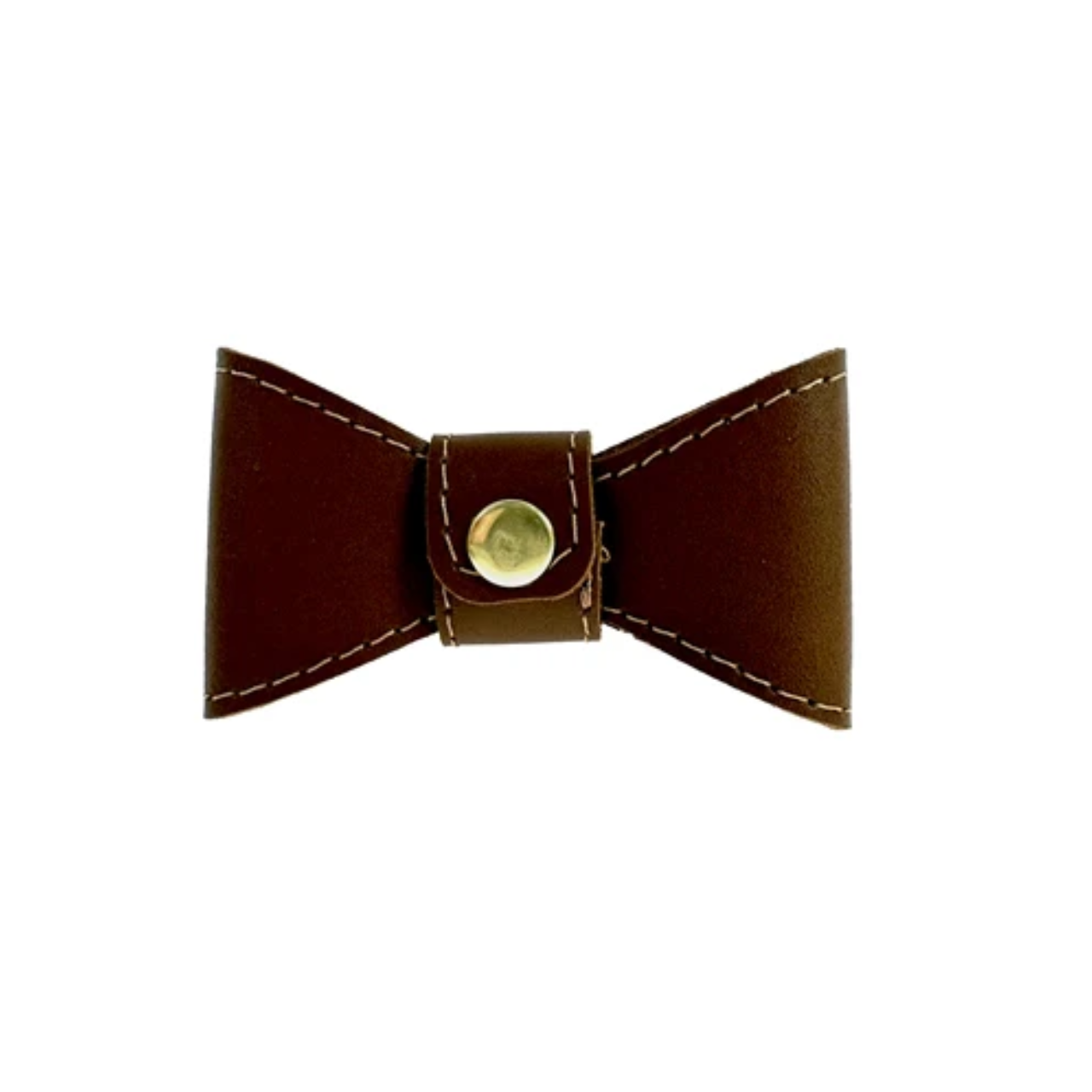 Sazzz Bow Tie Glamper Classic Leather Saddle Brown