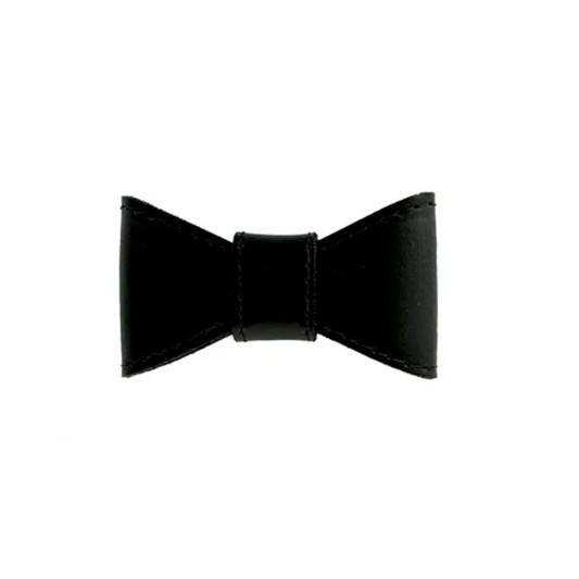 Sazzz Bow Tie Glamper Classic Leather Black