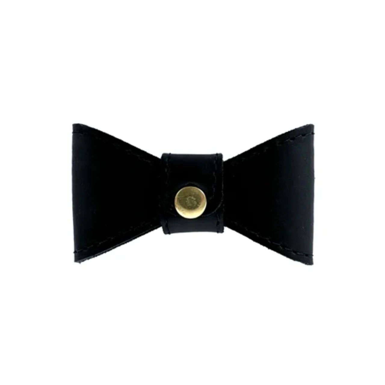 Sazzz Bow Tie Glamper Classic Leather Black